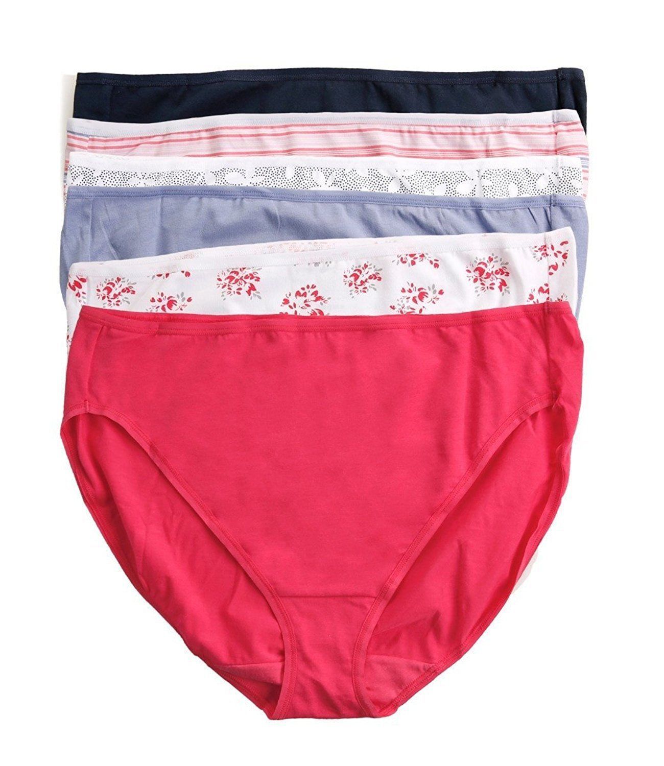 Felina Cotton Stretch,  Hi Cut (6-pack) - oddros.shop