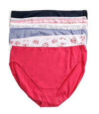 Felina Cotton Stretch,  Hi Cut (6-pack) - oddros.shop