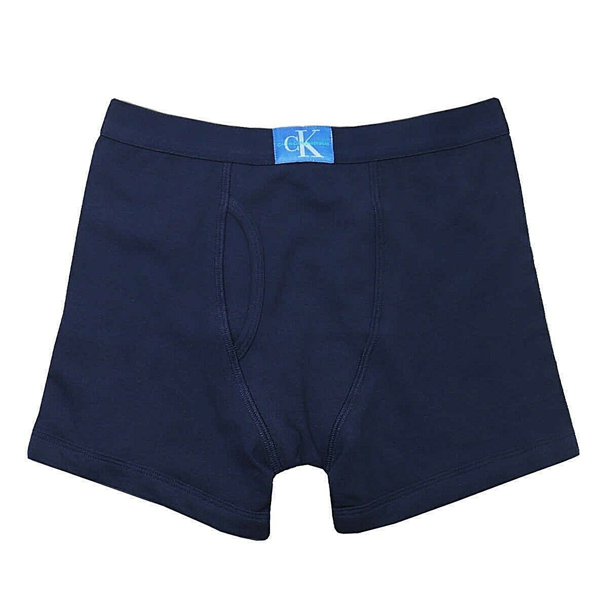 Calvin Klein Boys Boxer Brief Cotton Stretch Underwear, Small (6 Pack)