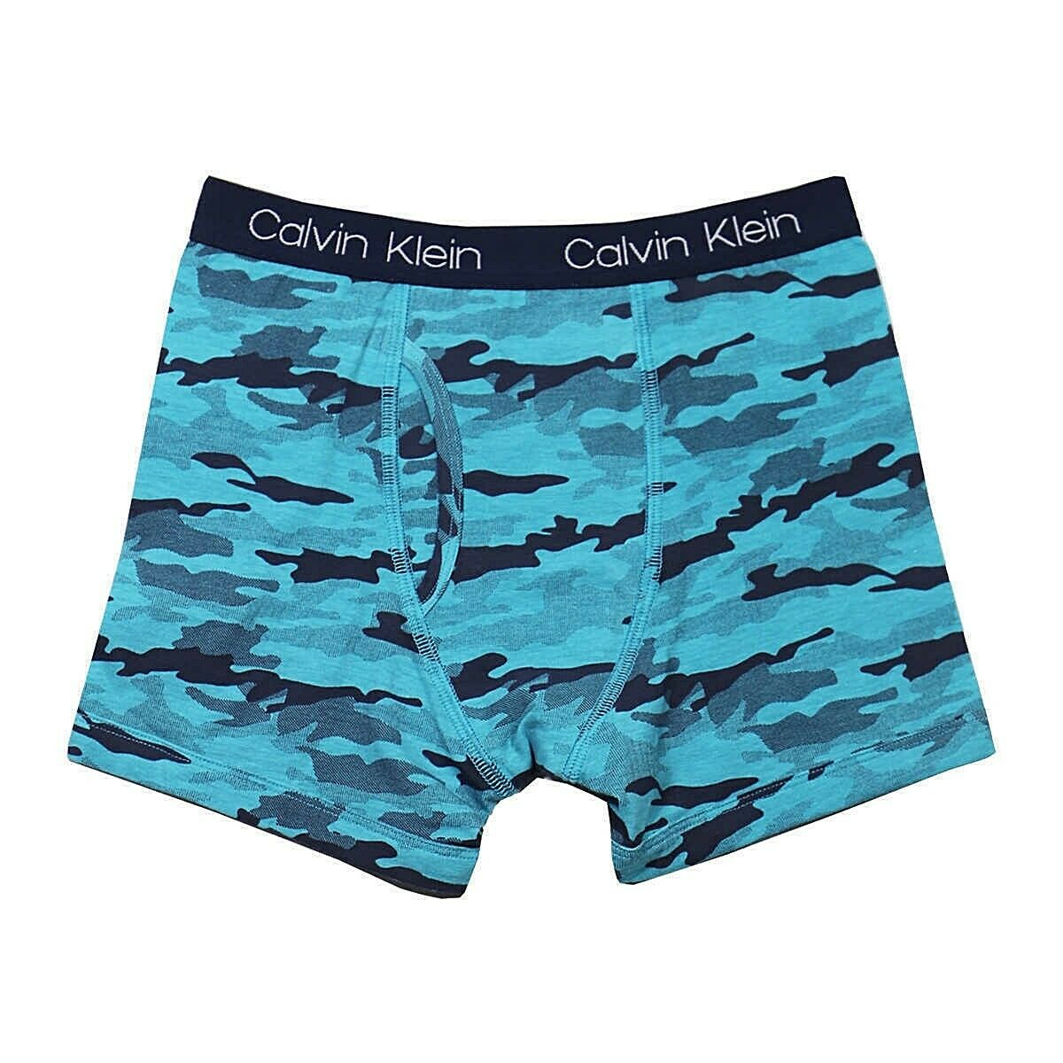 Calvin Klein Boys Boxer Brief Cotton Stretch Underwear, Large (6 Pack)