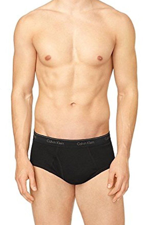 Calvin Klein Men's 3-pack Brief, X-Large Black - oddros.shop