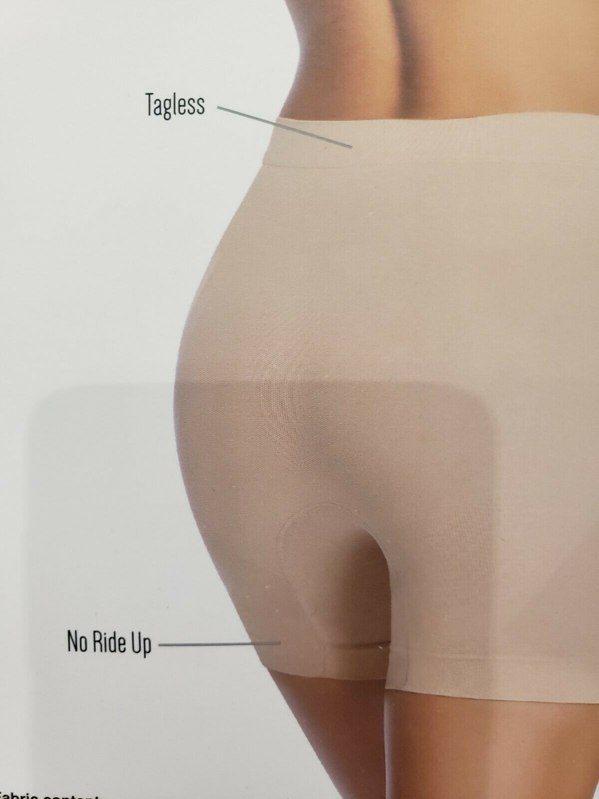 Gloria Vanderbilt Ladie's Slip Short (2-Pack)