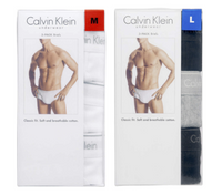Calvin Klein Men's Classic Briefs (3 Pack) - oddros.shop