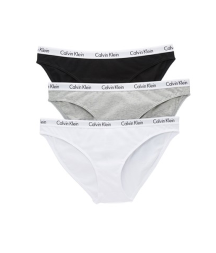 Calvin Klein Ladies' Cotton Bikini Brief Panties Underwear (3 Pack) - oddros.shop