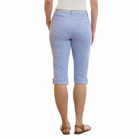 Gloria Vanderbilt Womens Lillian Belted Capris - oddros.shop