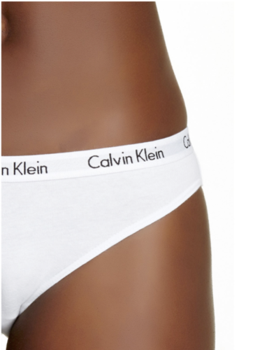 Calvin Klein Ladies' Cotton Bikini Brief Panties Underwear (3 Pack) - oddros.shop