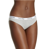 Calvin Klein Ladies' Cotton Bikini Brief Panties Underwear (3 Pack) - oddros.shop