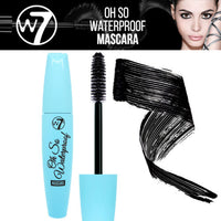 W7 COSMETICS Oh So Waterproof - Blackest Black Mascara - oddros.shop