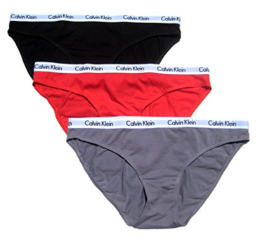 Calvin Klein Ladies' Cotton Bikini Brief Panties Underwear (3 Pack) - oddros.shop