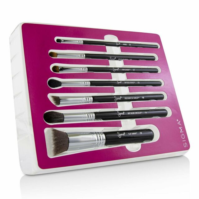 Best of Sigma Brush Set (7-Piece) - oddros.shop