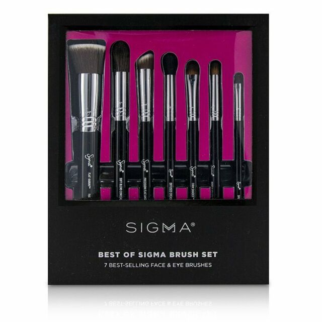 Best of Sigma Brush Set (7-Piece) - oddros.shop