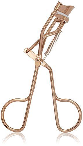 The Vintage Cosmetic Company Eyelash Curlers, Rose Gold - oddros.shop