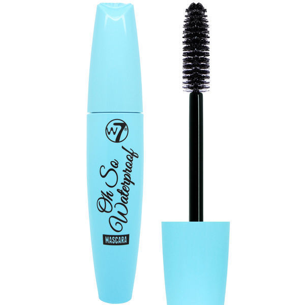 W7 COSMETICS Oh So Waterproof - Blackest Black Mascara - oddros.shop