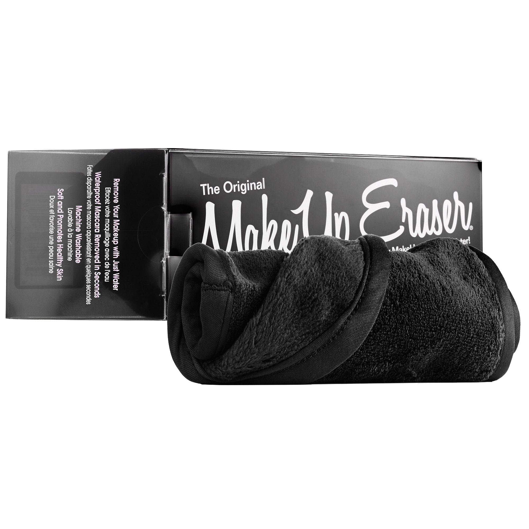 MAKEUP ERASER Makeup Removal Cloth Chic (Black) - oddros.shop