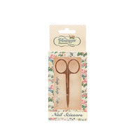 The Vintage Cosmetic Company Scissors, Rose Gold - oddros.shop
