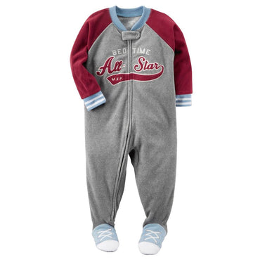 Carter's All-Star Footed Pajamas, Baby Boys (6M-5T)  1-Piece - oddros.shop