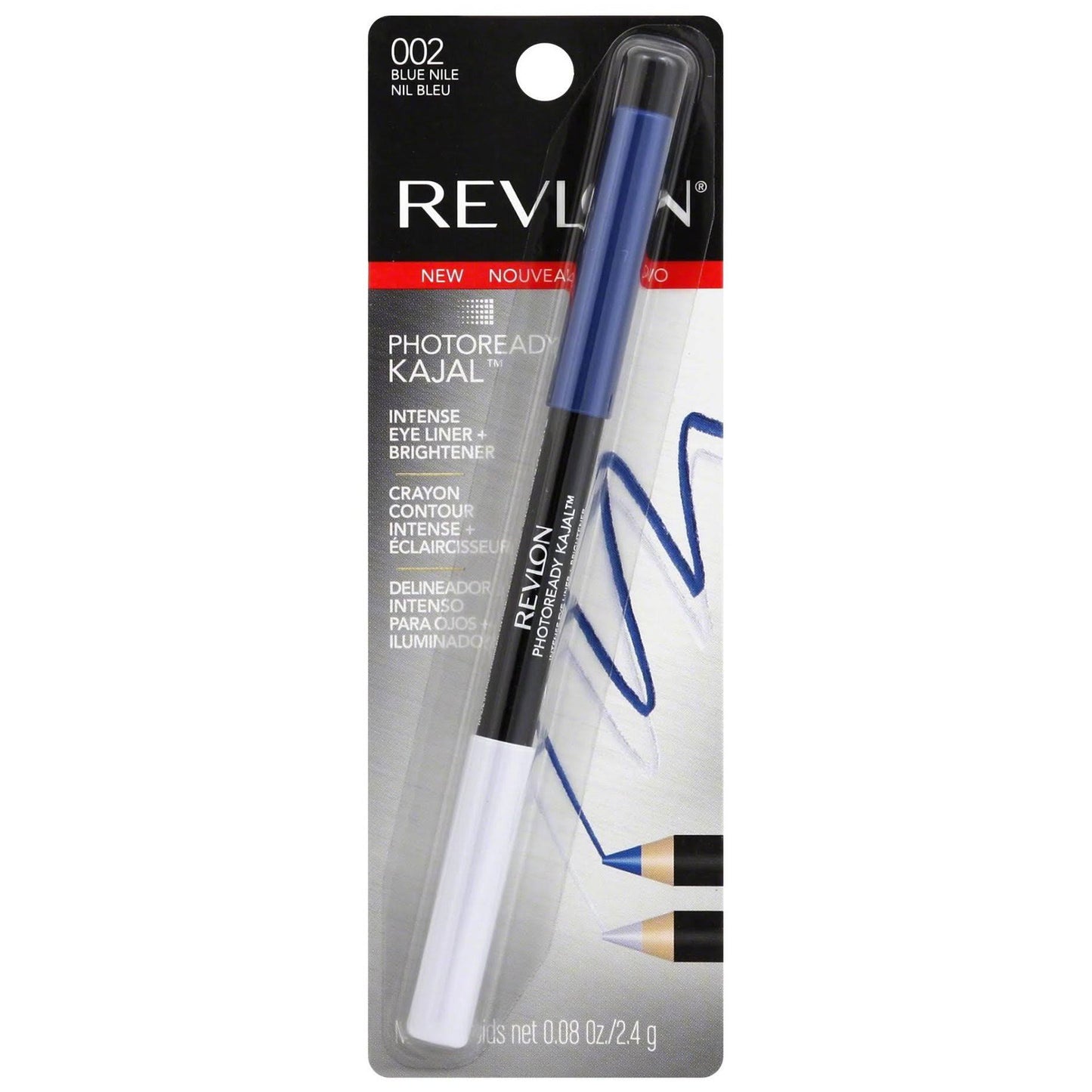 Revlon PhotoReady Kajal Intense Eye Liner & Brightener - 002 Blue Nile - oddros.shop