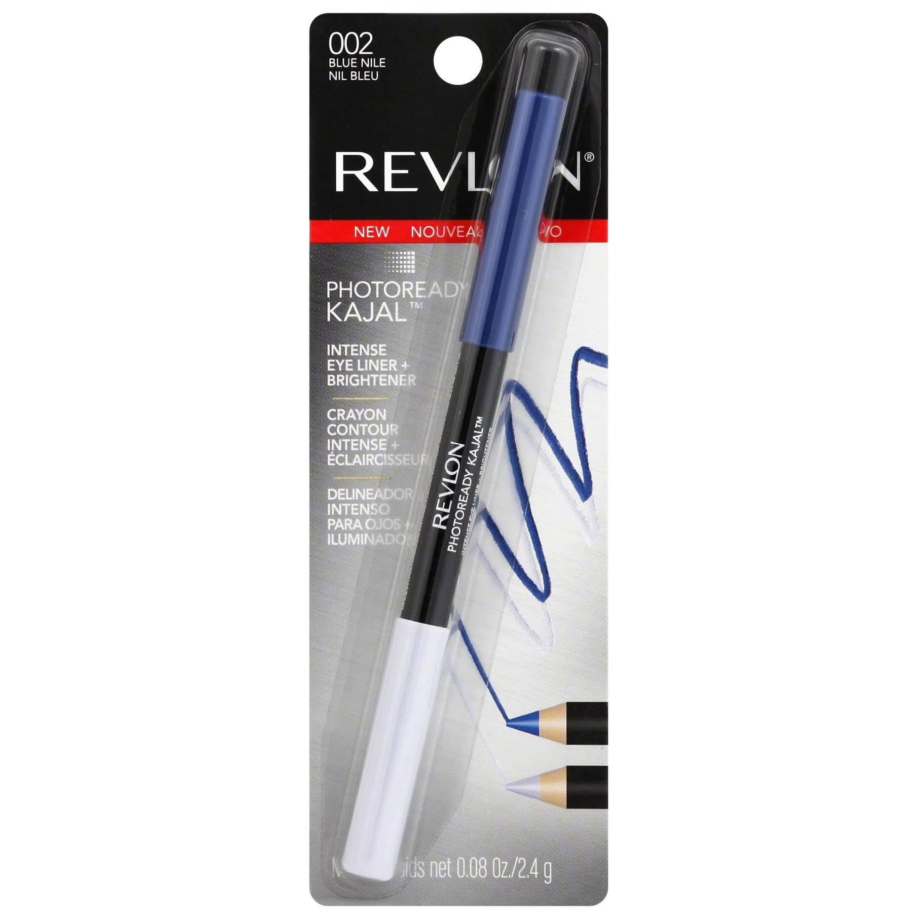 Revlon PhotoReady Kajal Intense Eye Liner & Brightener - Blue Nile 002 - oddros.shop