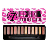 W7 Cosmetics Lip Explosion Lipstick Palette - 0.28 fl oz (8g) - oddros.shop