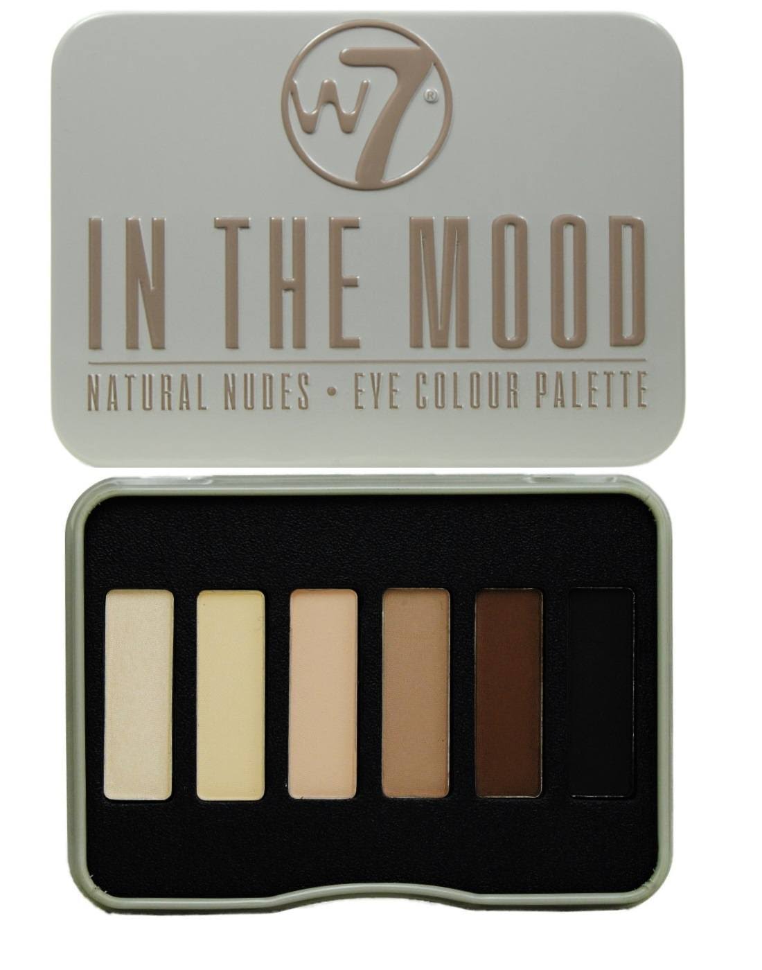 W7-COSMETICS In The Mood (Natural-Nudes) Eye Shadow Palette - oddros.shop
