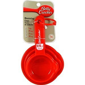 Betty Crocker Measuring Cups - 4 pc - oddros.shop