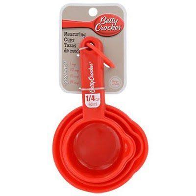 Betty Crocker Measuring Cups - 4 pc - oddros.shop
