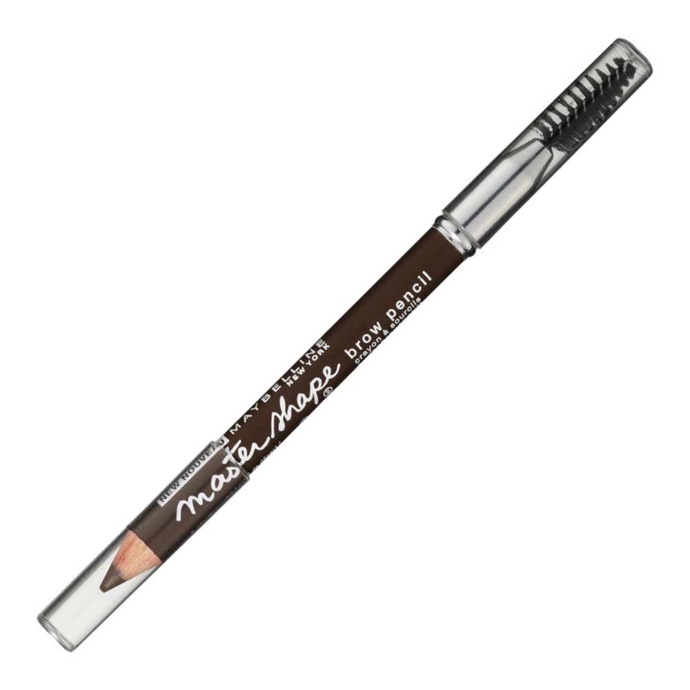 Maybelline Brow Precise Shaping Eyebrow Pencil, Deep Brown, 0.02 oz. - oddros.shop