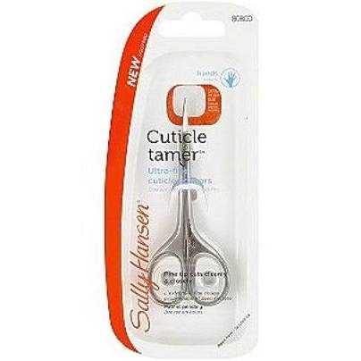 Sally Hansen Cuticle Tamer-Cuticle Scissors-Ultra Fine Tip (80800) - oddros.shop