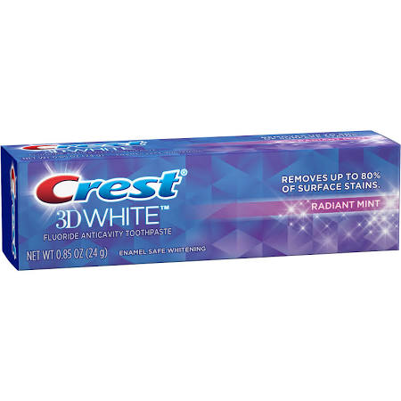 Crest® 3D White Radiant Mint Toothpaste - oddros.shop
