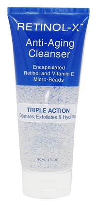 RETINOL-X Triple Action Anti-Aging Cleanser - oddros.shop