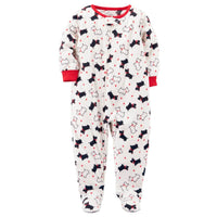 Carter's Long Sleeve One Piece Pajama-Baby Girls (1-Piece) - oddros.shop