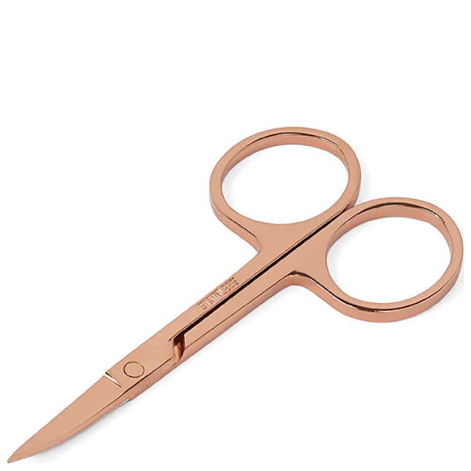 The Vintage Cosmetic Company Scissors, Rose Gold - oddros.shop