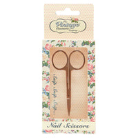 The Vintage Cosmetic Company Scissors, Rose Gold - oddros.shop