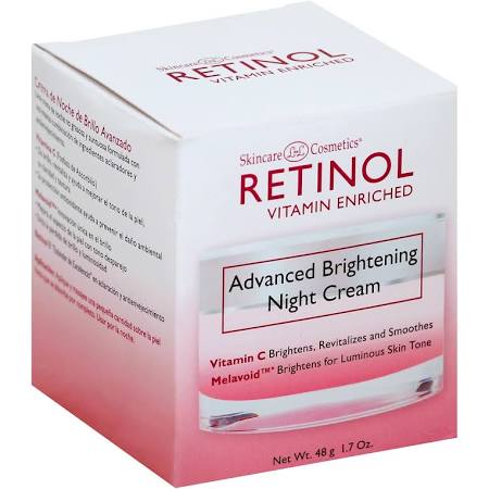 Skincare L de L Cosmetics RETINOL Night Cream, Advanced Brightening - oddros.shop