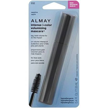ALMAY Intense I-Color Volumizing Mascara For Blue Eyes, Sapphire (032) - oddros.shop