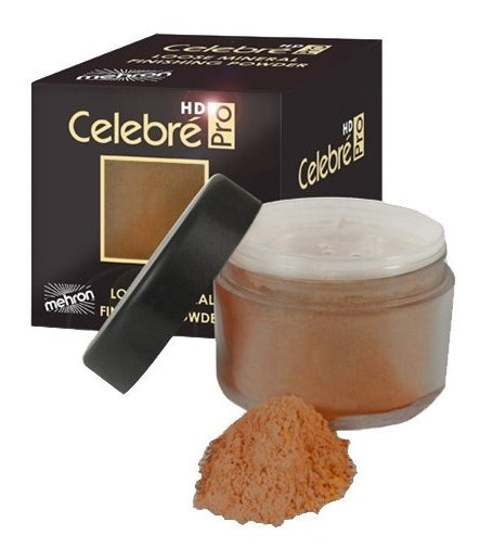 Mehron Makeup Celebre Pro Mineral Powder - Sienna - oddros.shop