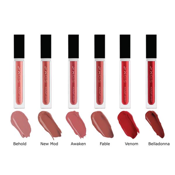 Sigma Beauty Liquid Lipstick - Behold - oddros.shop