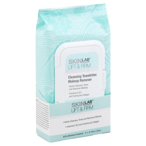 Skin Lab Cleansing Towlettes Makeup Remover (60 Count) - oddros.shop