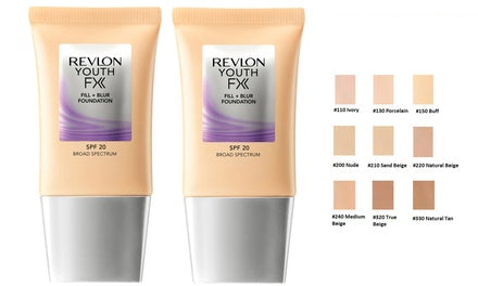 Revlon Youth Fx Fill Blur Foundation - 130 Porcelain - oddros.shop