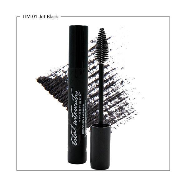 PRESTIGE COSMETICS Total Intensity Beyond Lashes Dramatic Precision Mascara - oddros.shop