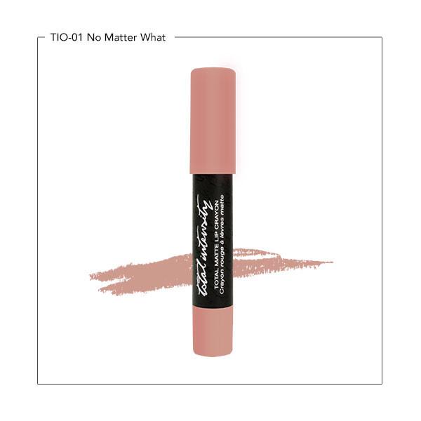 PRESTIGE COSMETICS Total Intensity Total Matte Lip Crayon - 0.36 fl oz (10.5 ml) - oddros.shop