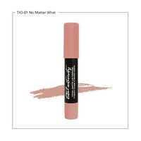 PRESTIGE COSMETICS Total Intensity Total Matte Lip Crayon - 0.36 fl oz (10.5 ml) - oddros.shop