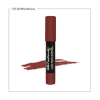 PRESTIGE COSMETICS Total Intensity Total Matte Lip Crayon - 0.36 fl oz (10.5 ml) - oddros.shop