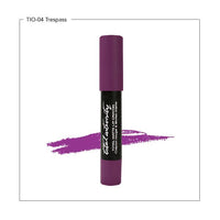 PRESTIGE COSMETICS Total Intensity Total Matte Lip Crayon - 0.36 fl oz (10.5 ml) - oddros.shop