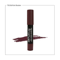 PRESTIGE COSMETICS Total Intensity Total Matte Lip Crayon - 0.36 fl oz (10.5 ml) - oddros.shop