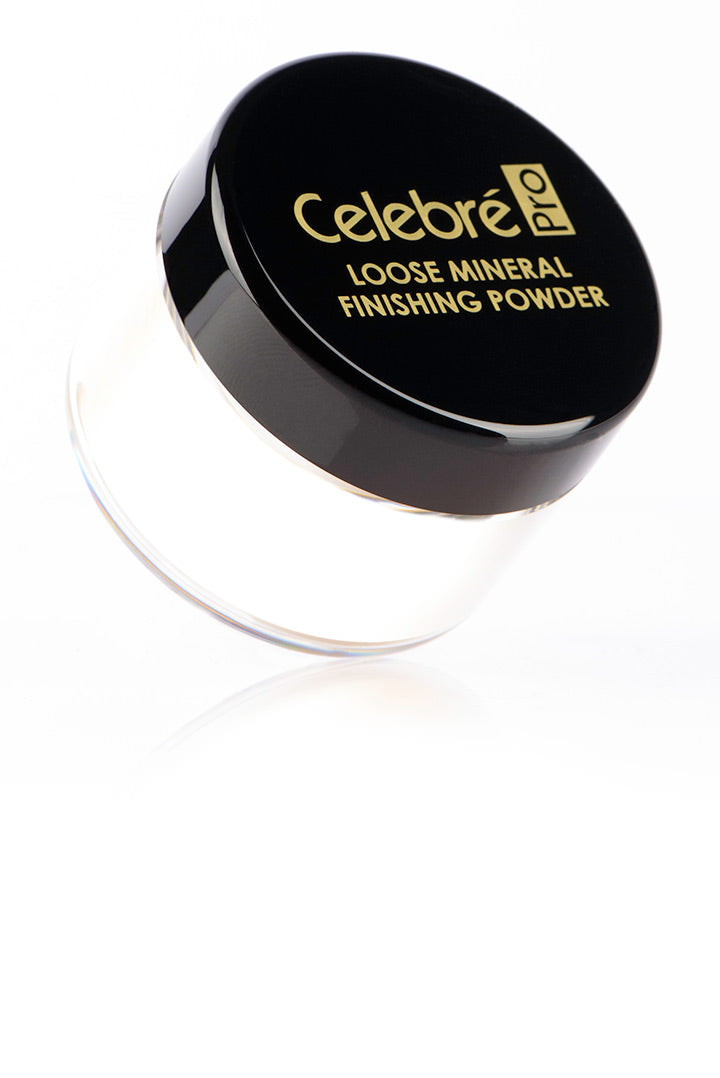 Mehron Makeup Celebre Loose Mineral Finish Powder (Translucent) - oddros.shop
