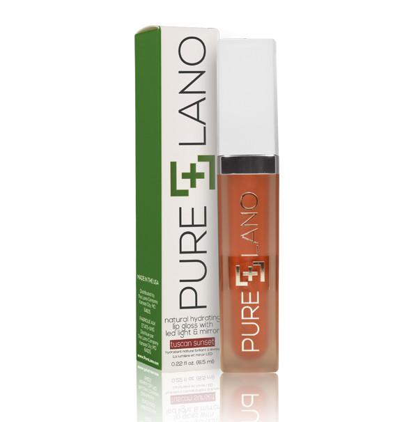 Pure Lano Illumination Light Up Lip Gloss - Tuscan Sunset - oddros.shop