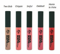 W7 COSMETICS Mega Matte Lips Liquid Lipstick - Hasta la Vista - oddros.shop