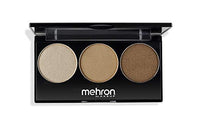 Mehron Makeup (Warm) Highlight  - 3 Color Pro Palette - oddros.shop