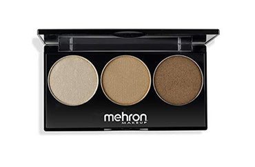 Mehron Makeup (Warm) Highlight  - 3 Color Pro Palette - oddros.shop